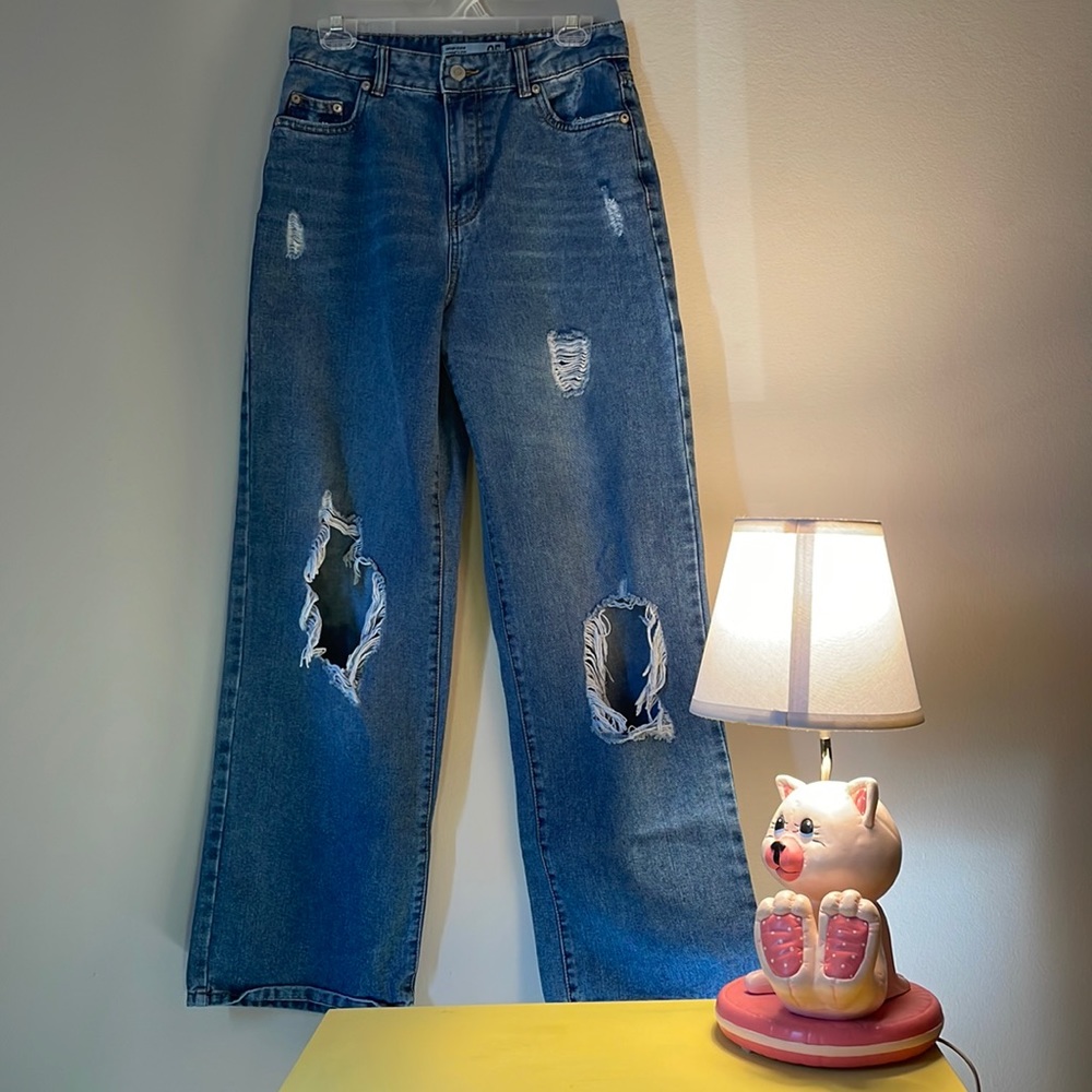 Refuge Denim - Wide leg jeans, size 5 ✨